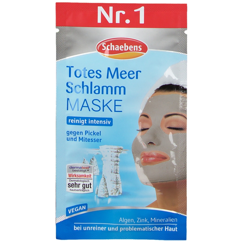 Schaebens Totes Meer Maske 15 ml - shop-apotheke.com