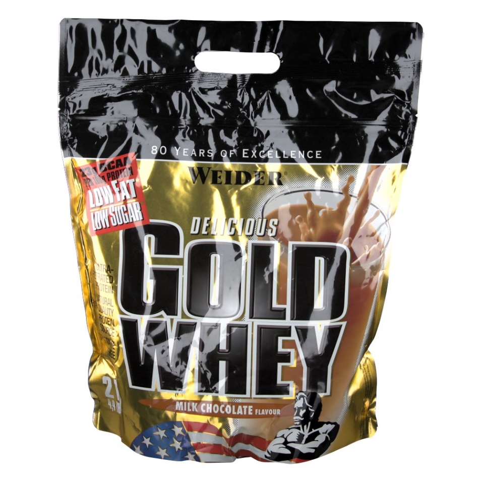 Weider Gold Whey, Schokolade, Pulver 2000 g - shop-apotheke.com