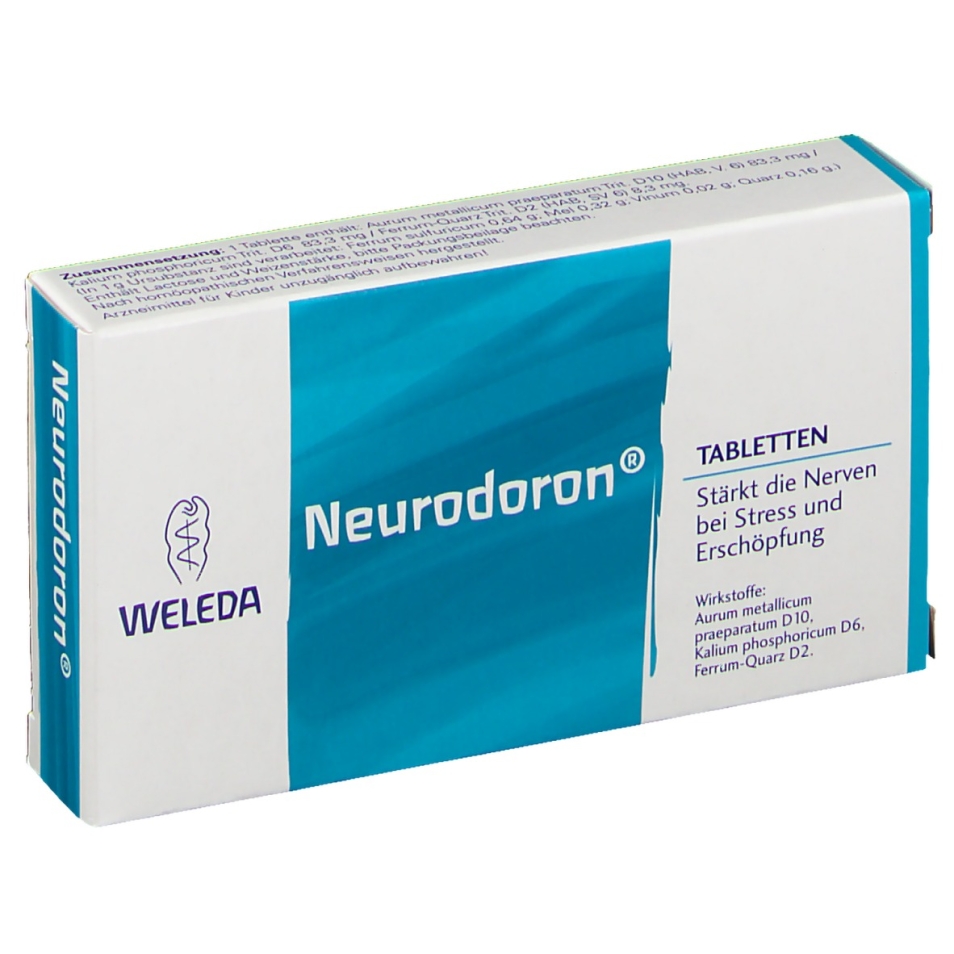 Weleda Neurodoron® Tabletten 80 St - Shop-apotheke.com