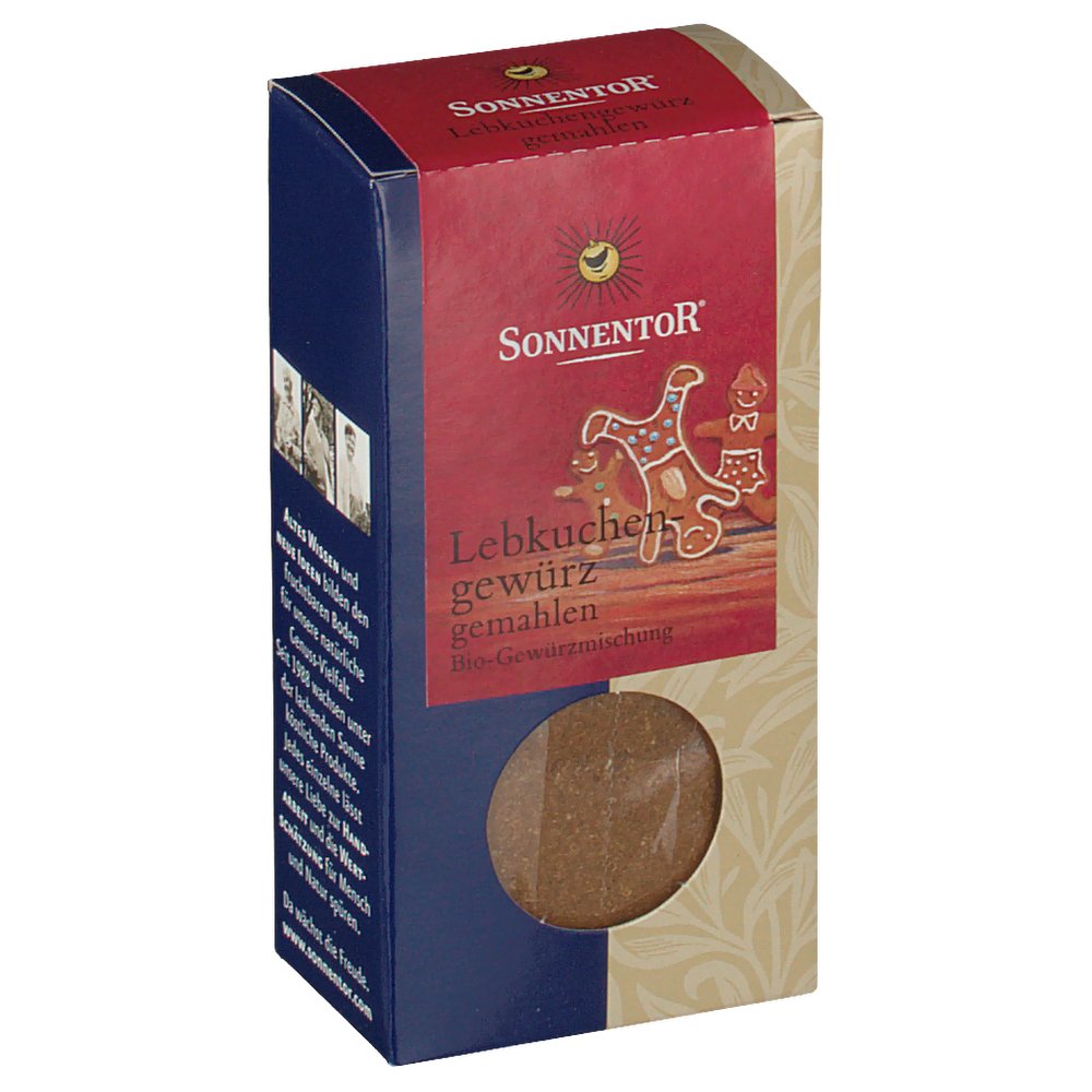 SonnentoR® Lebkuchengewürz gemahlen bio