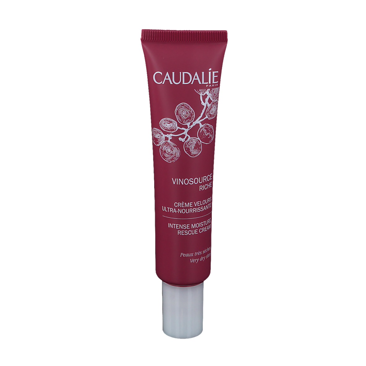 Caudalie Vinosource stark nährende samtige Creme
