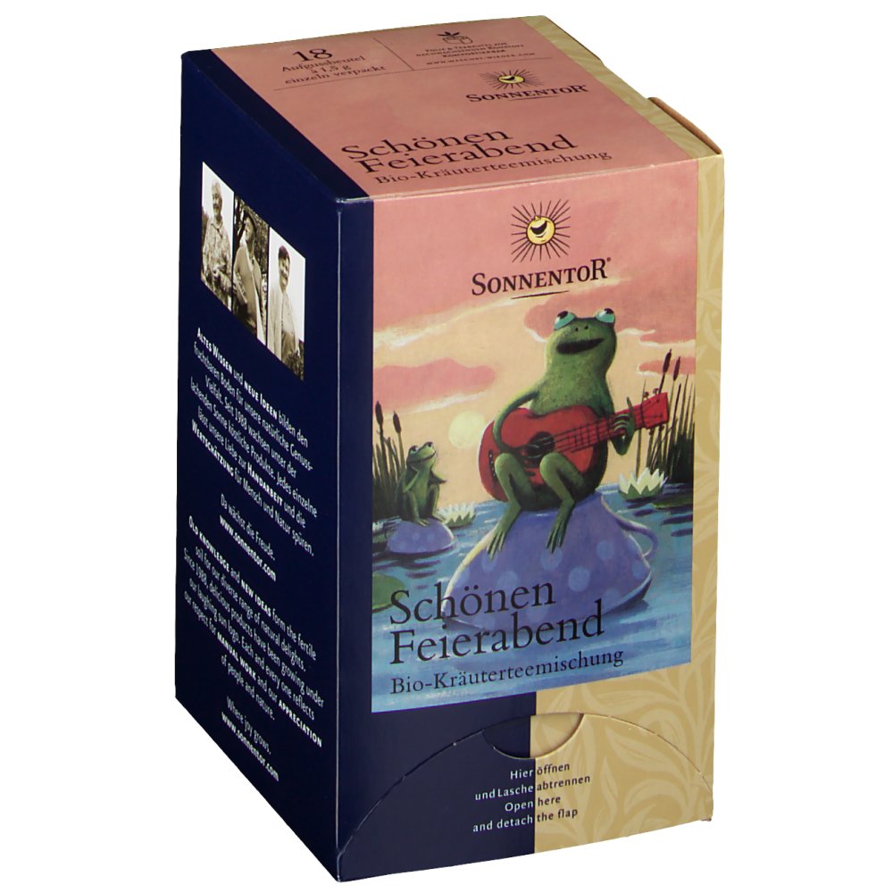 SonnentoR® Schönen Feierabend Kräutertee bio