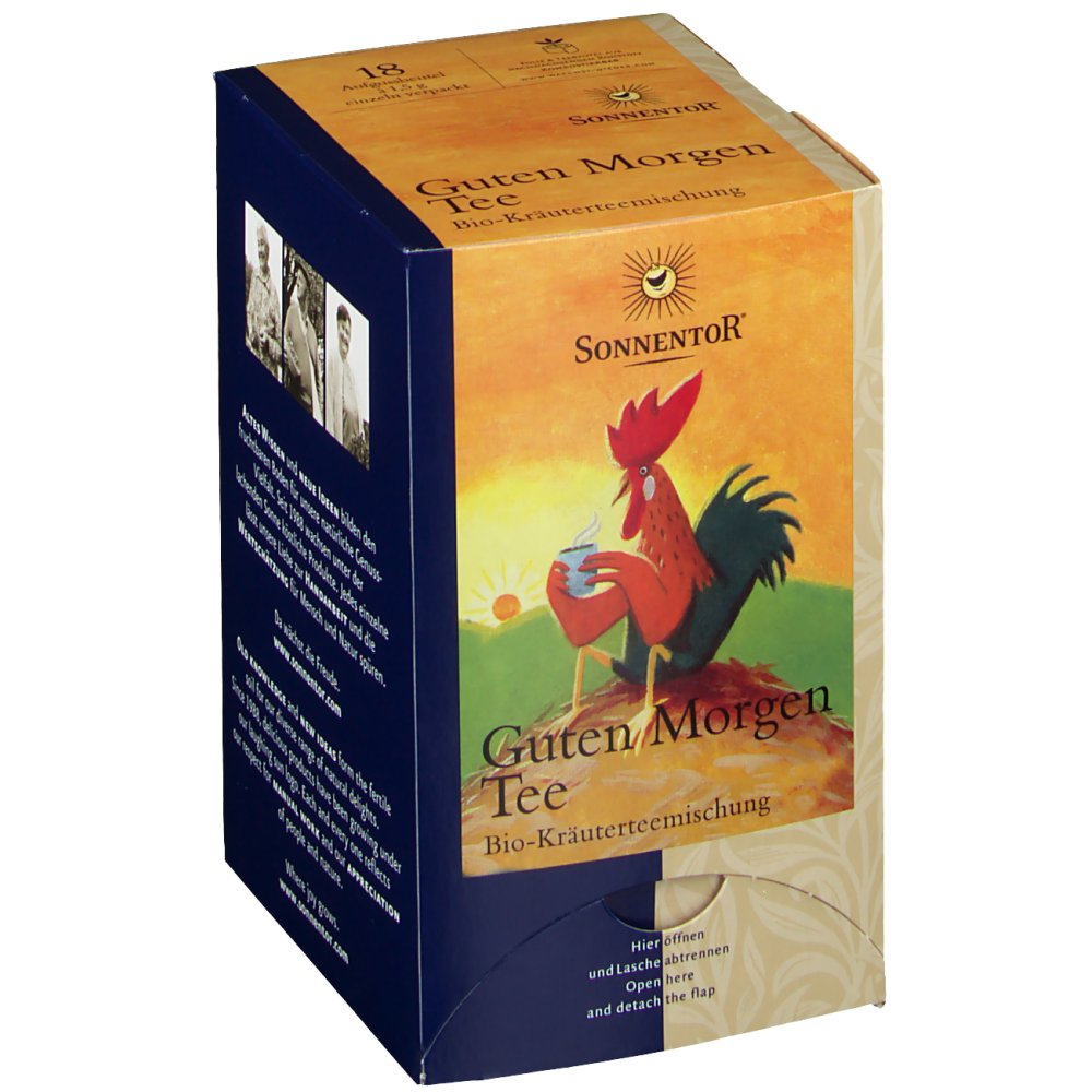 SonnentoR® Guten Morgen Kräutertee bio
