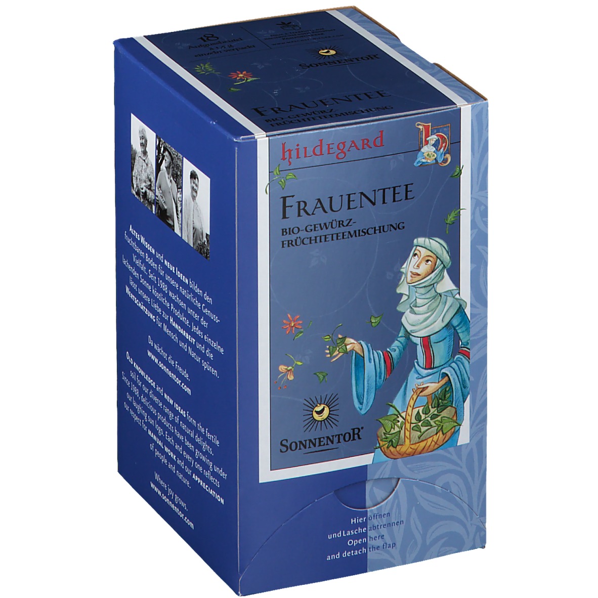 SonnentoR® Frauen Gewürztee