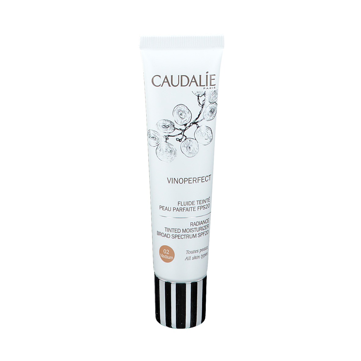 Caudalie Vinoperfect Fluid Medium LSF 20