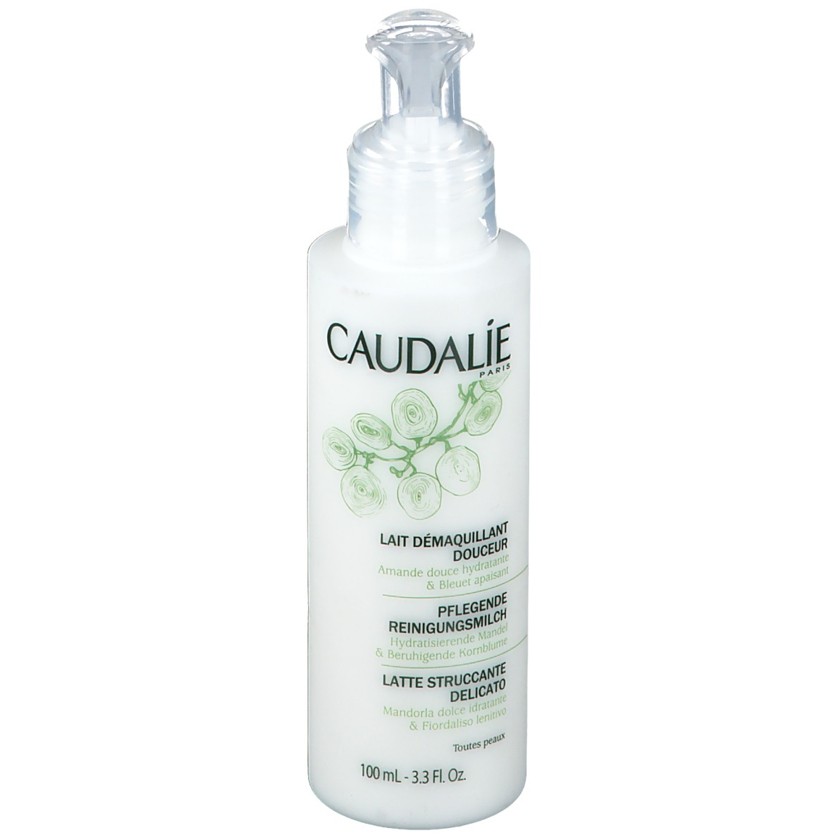 Caudalie pflegende Reinigungsmilch