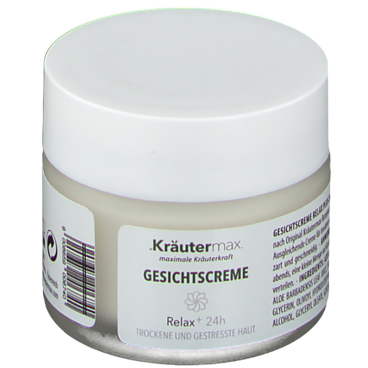 Kräutermax® Gesichtscreme Relax Plus