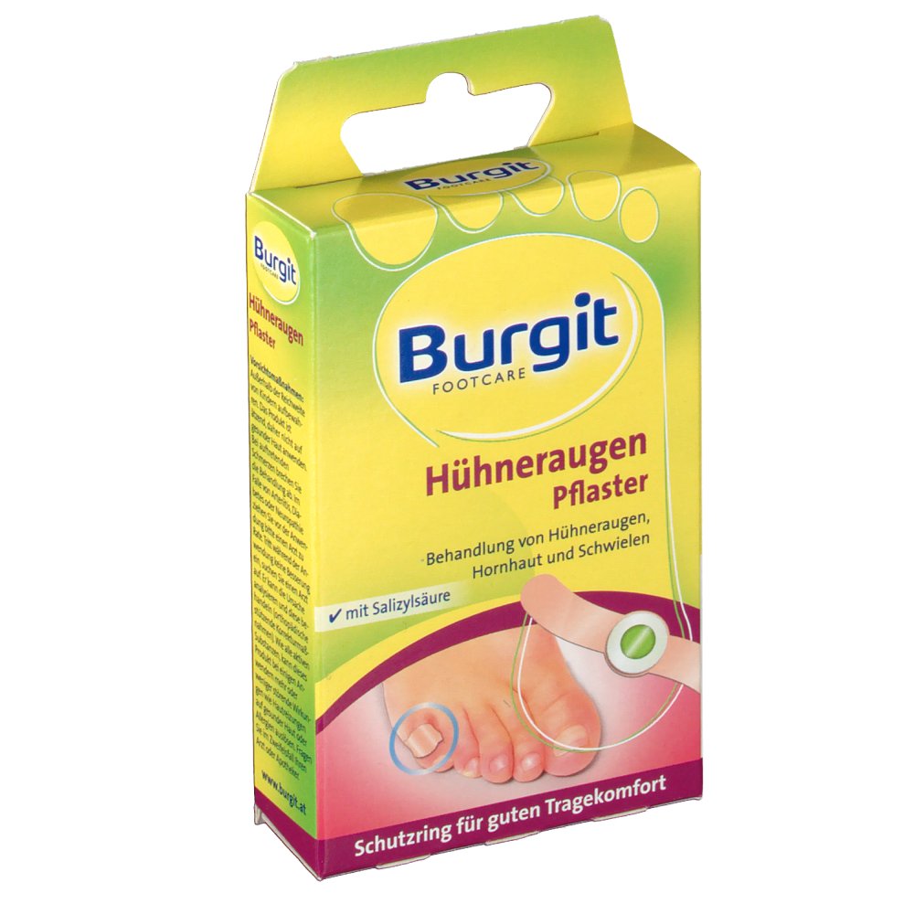 Burgit Hühneraugen Pflaster