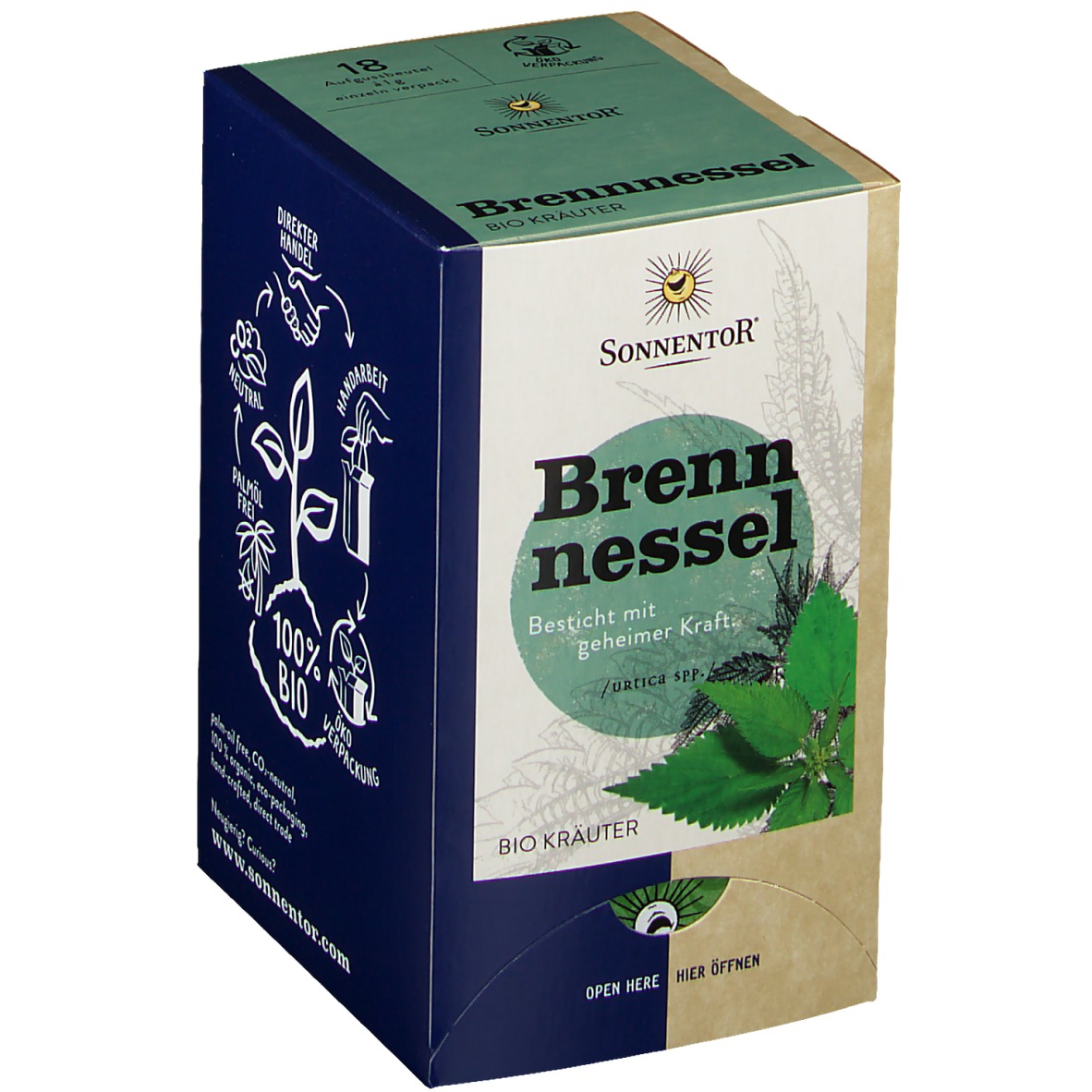 SonnentoR® Bio Brennesseltee
