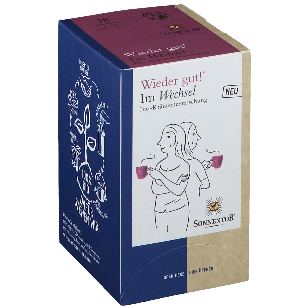 SonnentoR® Im Wechsel Tee