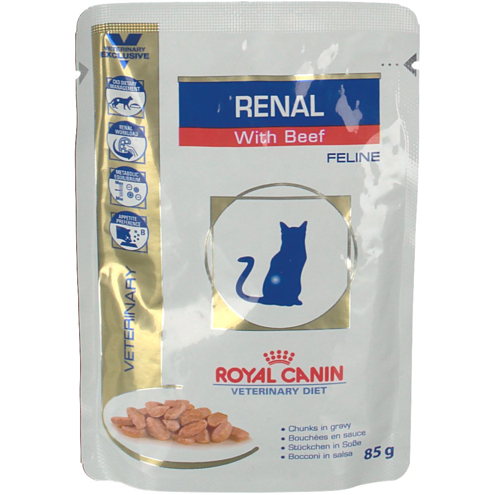 Royal canin renal для кошек купить. Best dinner renal пауч.