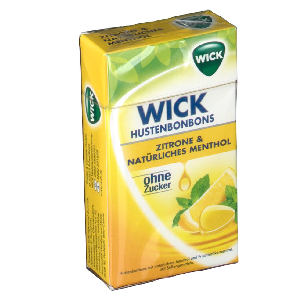Wick Zitrone