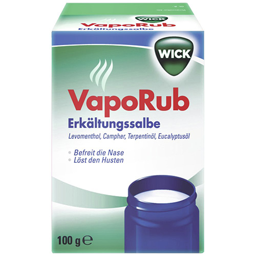 WICK VapoRub Erkältungssalbe N