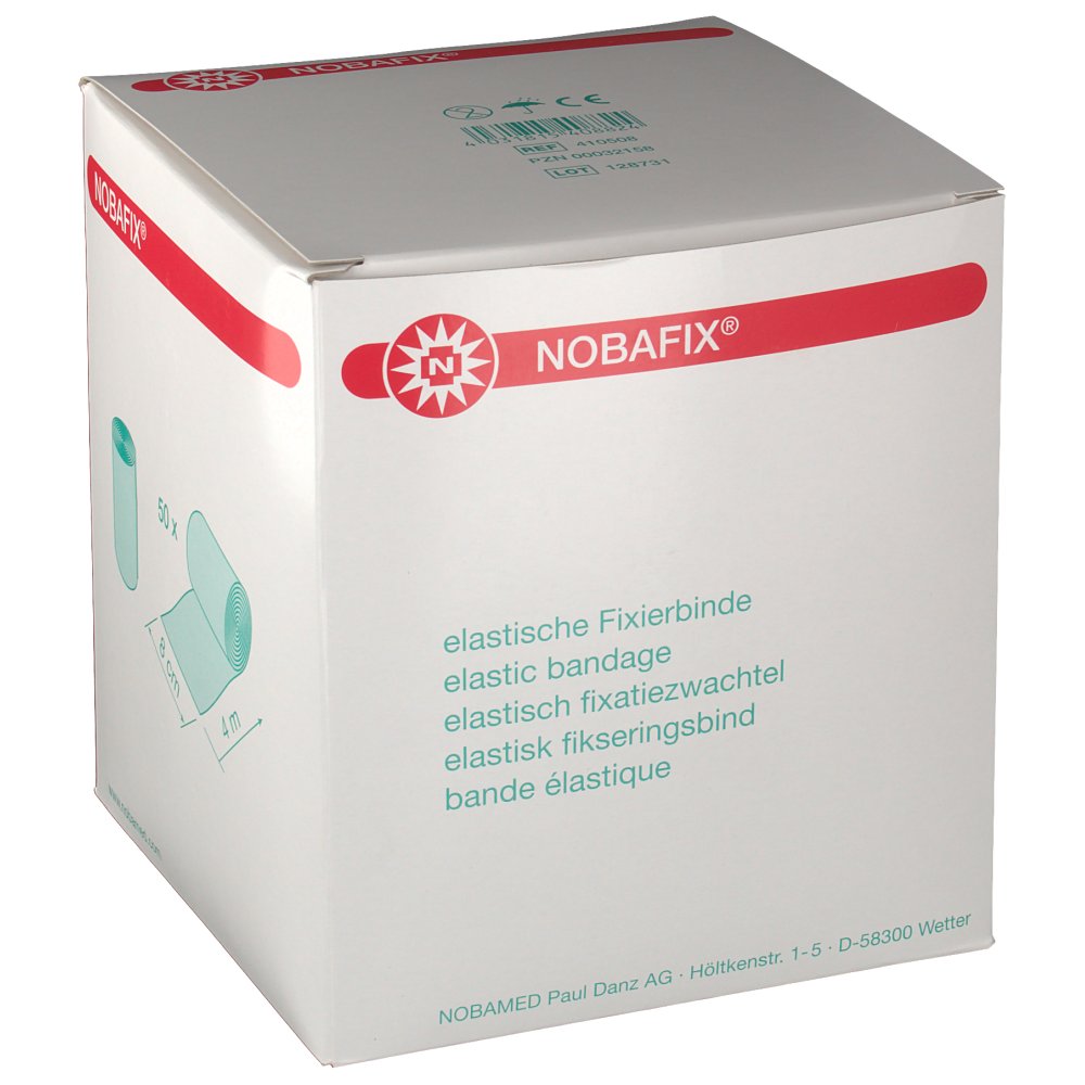 Nobafix® elastische Fixierbinde 8 cm x 4 m
