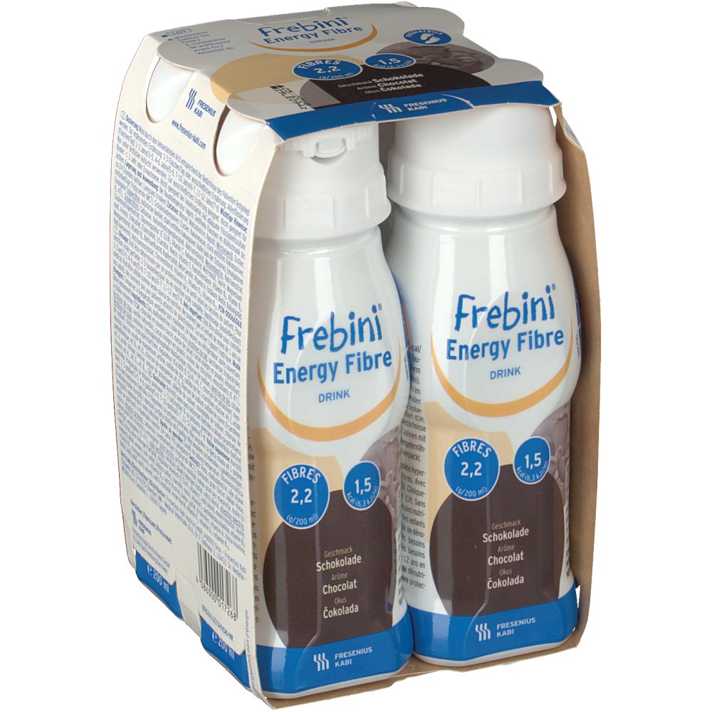 Frebini® Energy Fibre Drink Schokolade - shop-apotheke.com