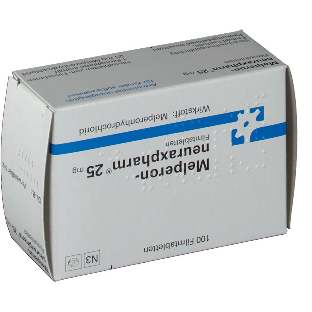 Imipramin neuraxpharm 25 mg.