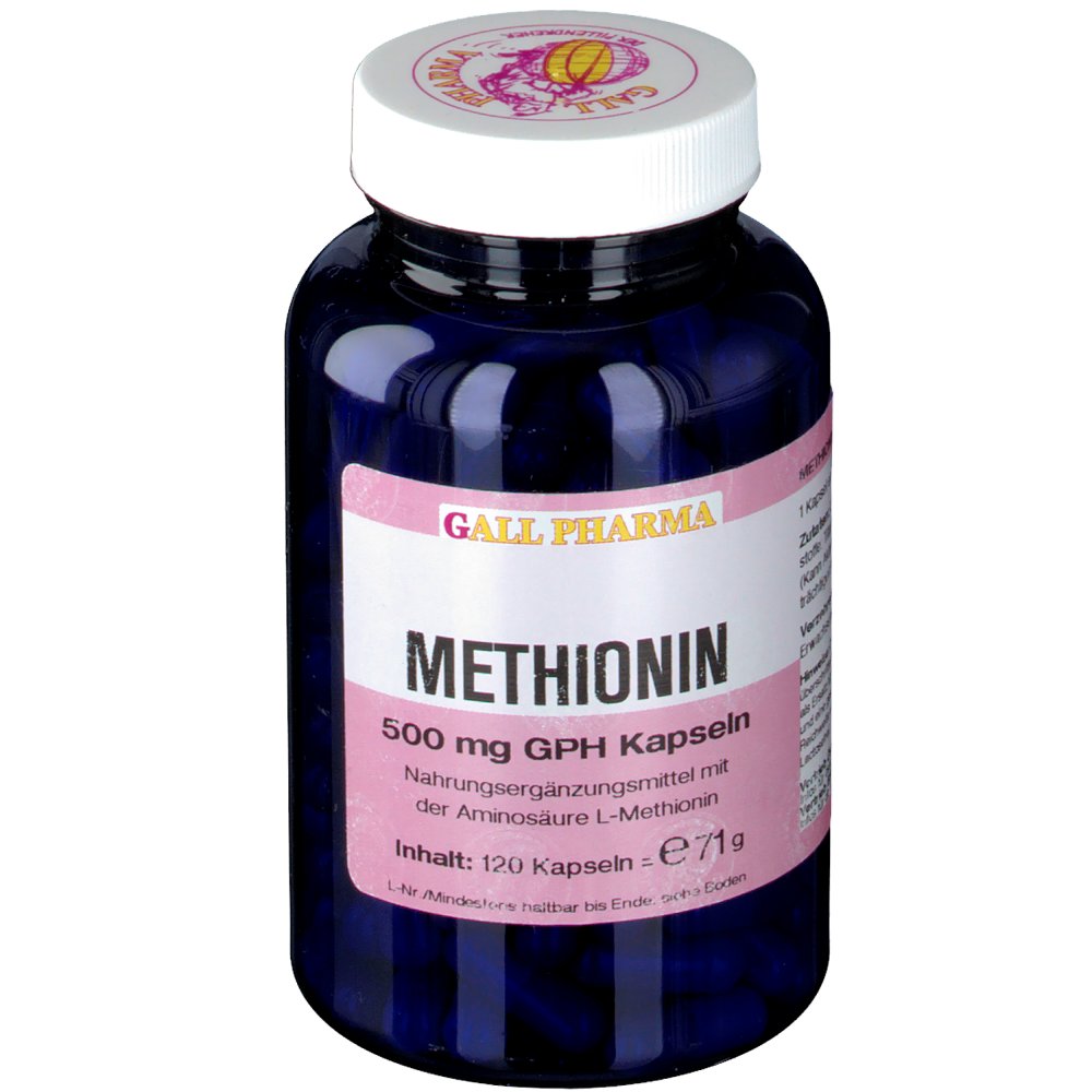 Gall Pharma Methionin 500 mg GPH Kapseln