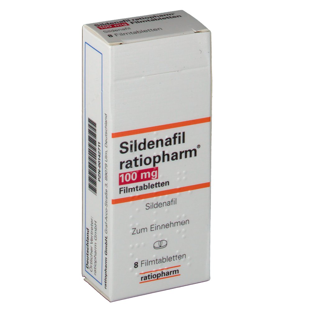 sildenafil 25 mg ratiopharm