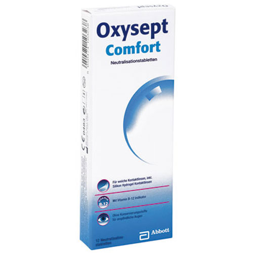 Oxysept Comfort Vit.B 12 Tabl. - shop-apotheke.com