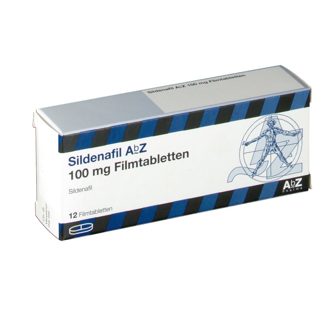 SILDENAFIL AbZ 100 mg Filmtabletten - shop-apotheke.com