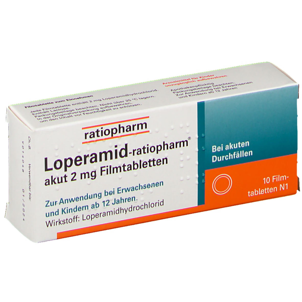Durchfall & Elektrolytersatz Produkte