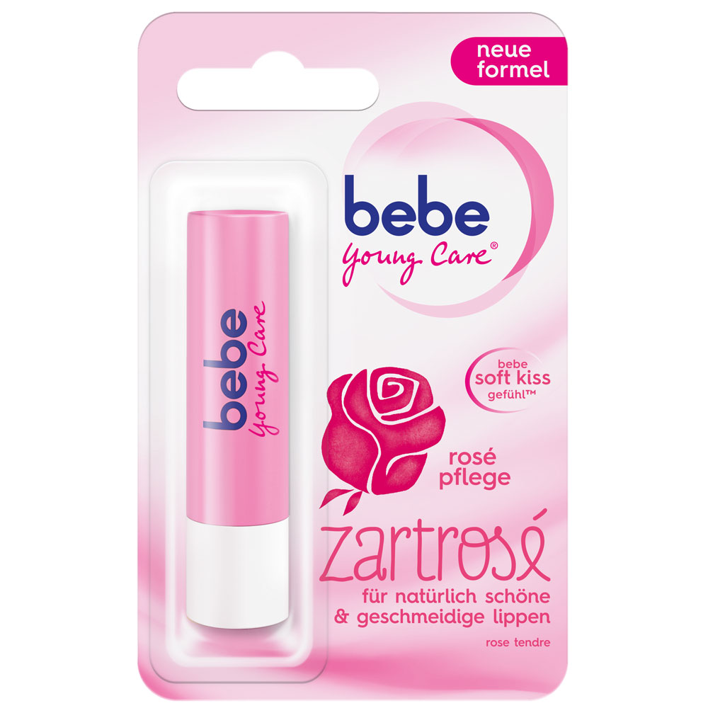 bebe Young Care® Lippenpflegestift Zartrosé