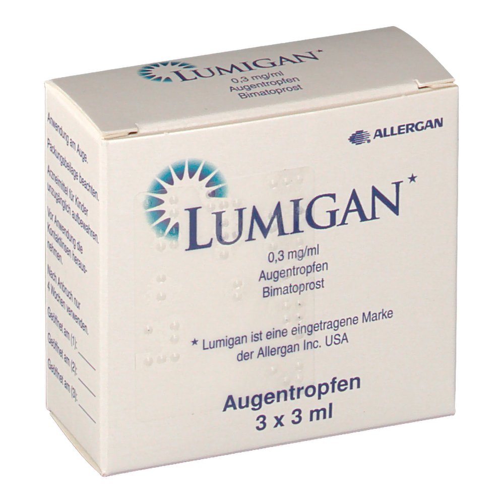 LUMIGAN 0,3 mg/ml Augentropfen - shop-apotheke.com