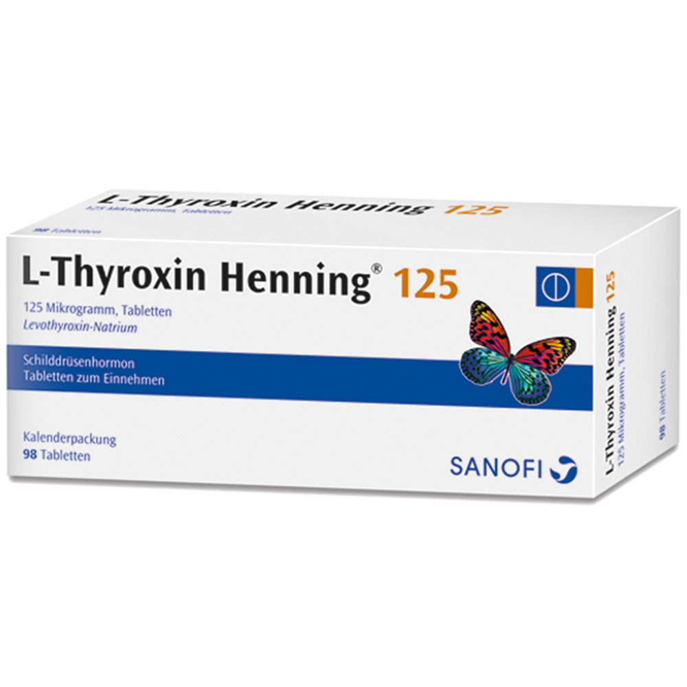 L Thyroxin 125 Gewichtszunahme