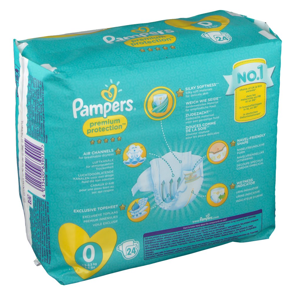 Pampers® New Baby Micro - shop-apotheke.com