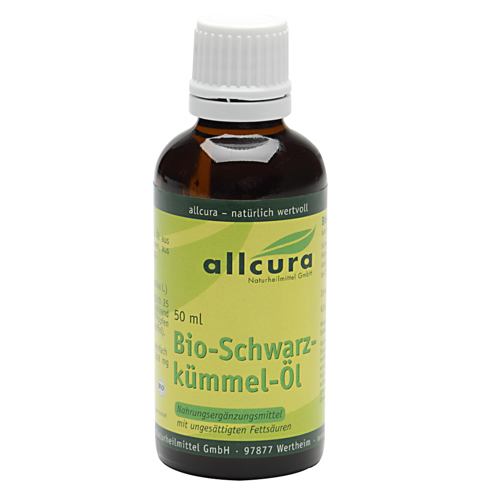 allcura Bio-Schwarzkümmelöl ägyptisch (50 ml) - Öl - allcura Naturheilmittel GmbH allcura Bio-Schwarzkümmelöl ägyptisch (50 ml) - Öl - allcura Naturheilmittel GmbH