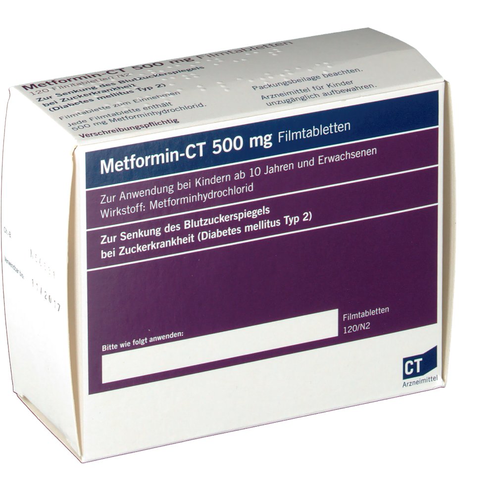 what is metformin 500mg for
