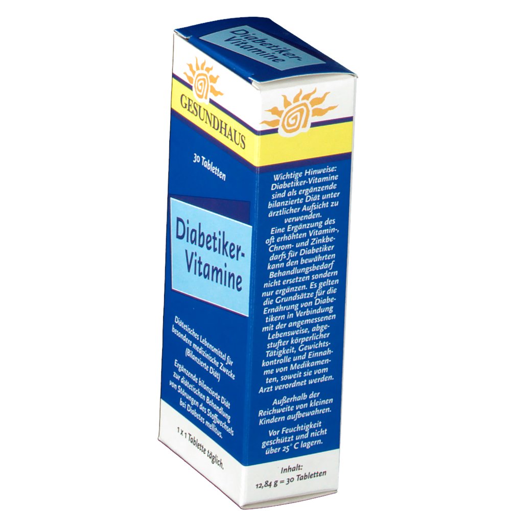 Gesundhaus® Diabetiker-Vitamine - shop-apotheke.com