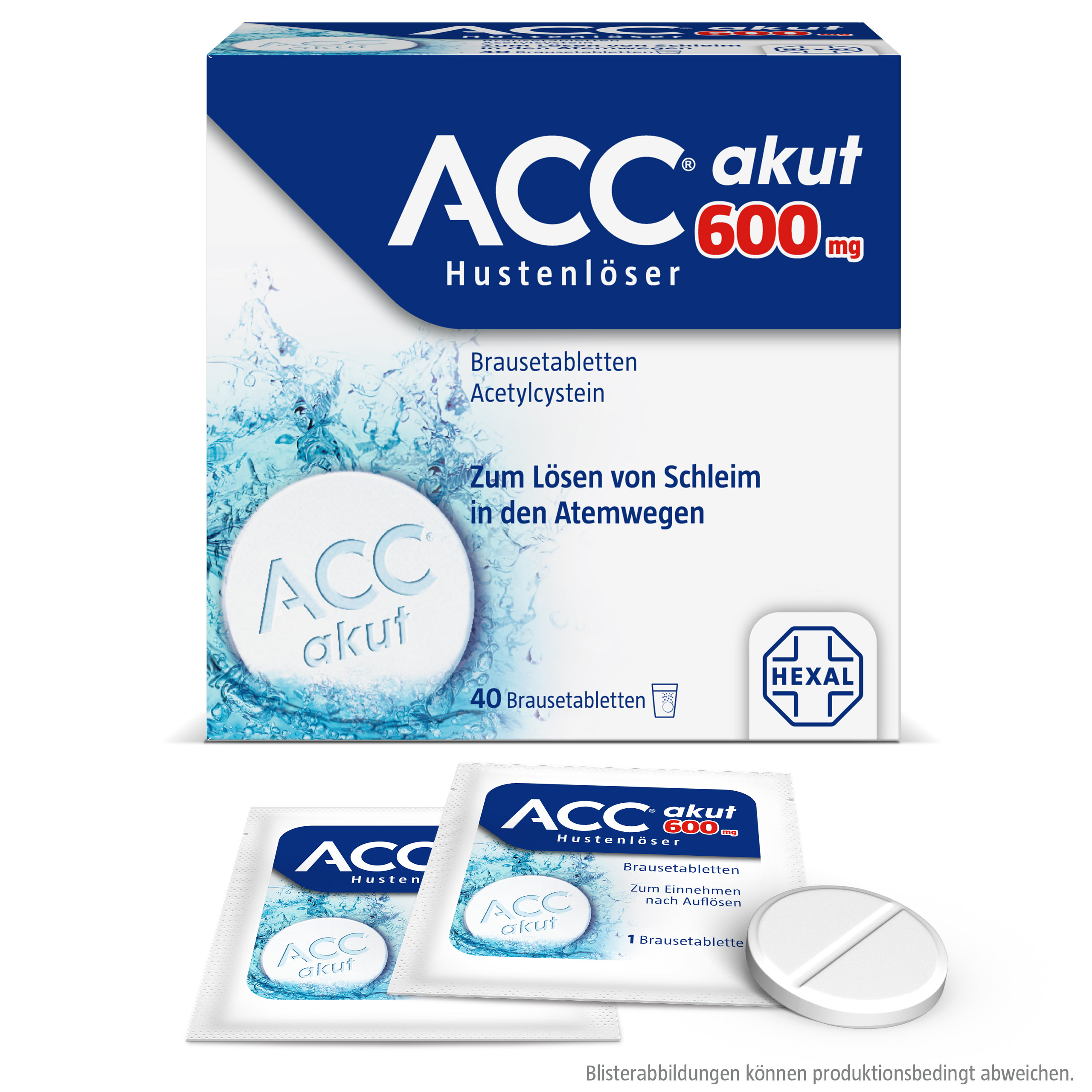 ACC® akut 600 mg Hustenlöser, Brausetabletten - shop-apotheke.com