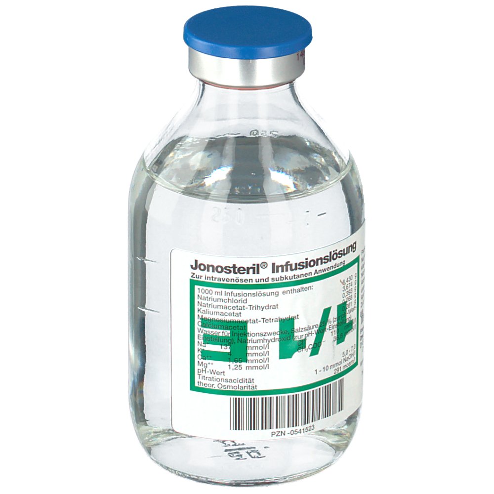 Jonosteril Infusion 1 1 E