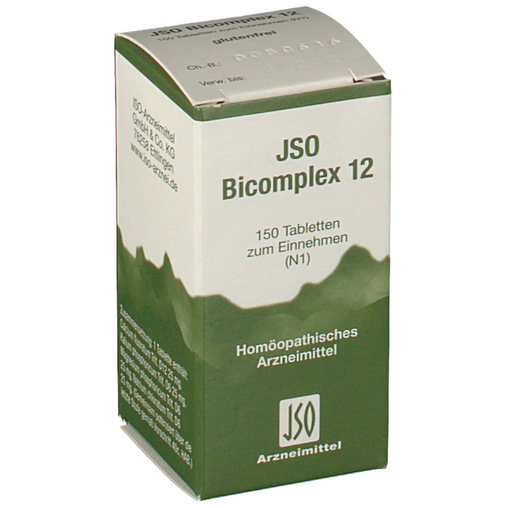 JSO Bicomplex Heilmittel Nr. 12 - Shop-apotheke.com