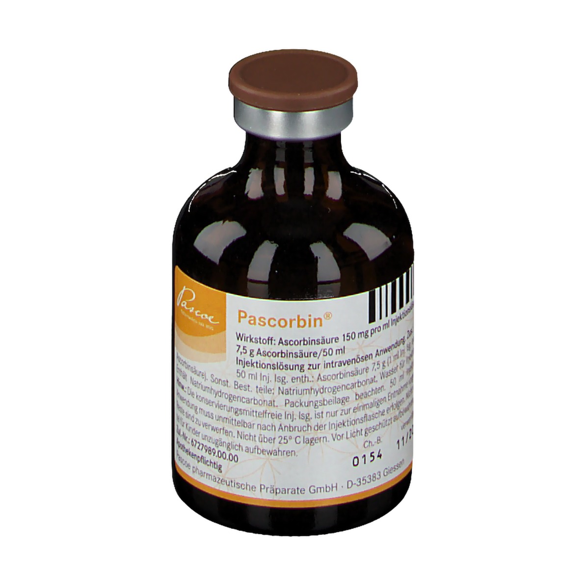 Pascorbin® Injektionslösung - shop-apotheke.com