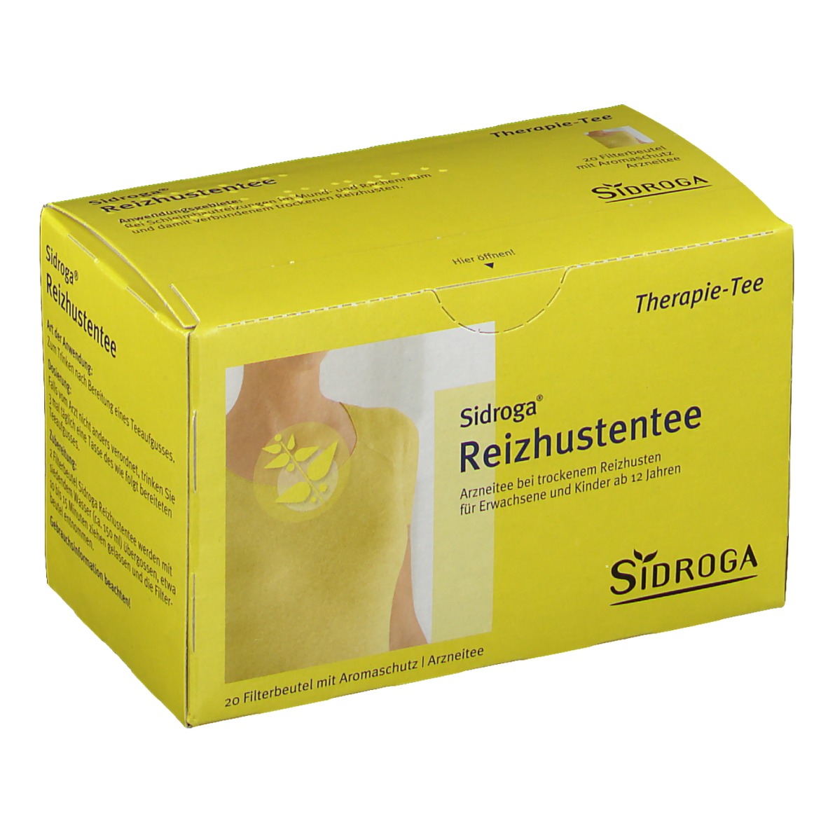 Sidroga® Reizhustentee - Shop-apotheke.com