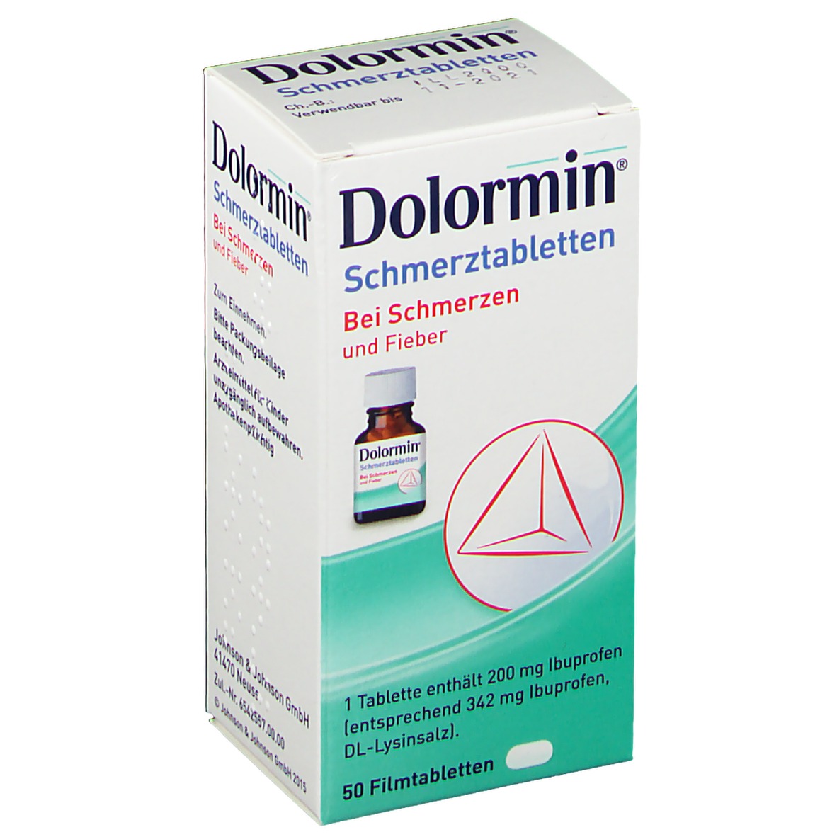 Dolormin® Schmerztabletten - Shop-apotheke.com