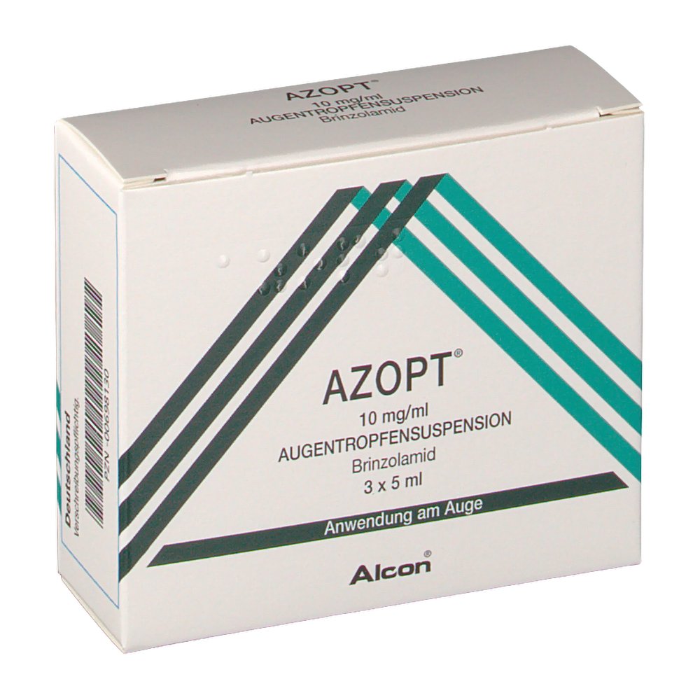 Бринзоламид глазные. Азопт 2. Азопт капли гл. 1% 5мл. Азопт и Бримонидин. Азопт глазные капли.