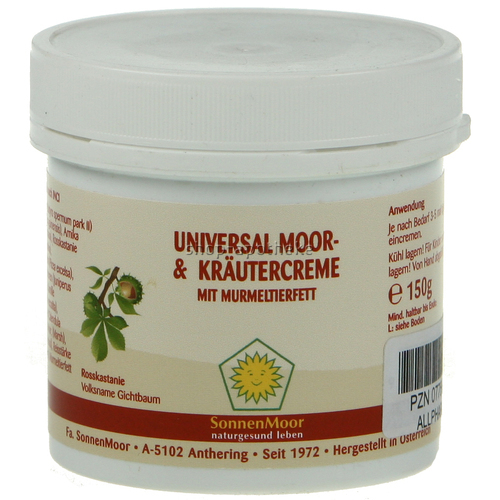 Moor und Kräutercreme mit Murmeltierfett - shop-apotheke.com