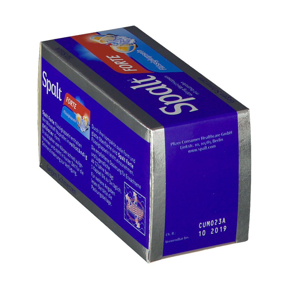 Spalt® forte Kapseln Spalt® forte Kapseln
