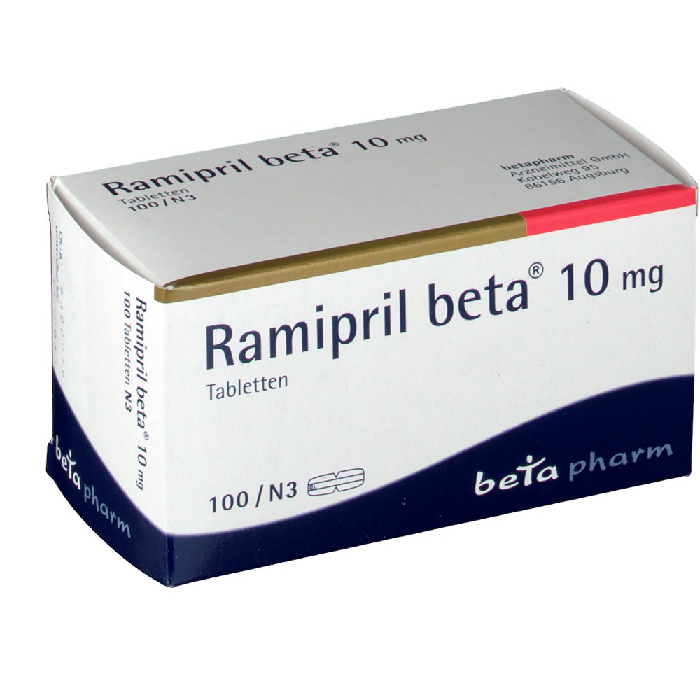 how does the drug ramipril work