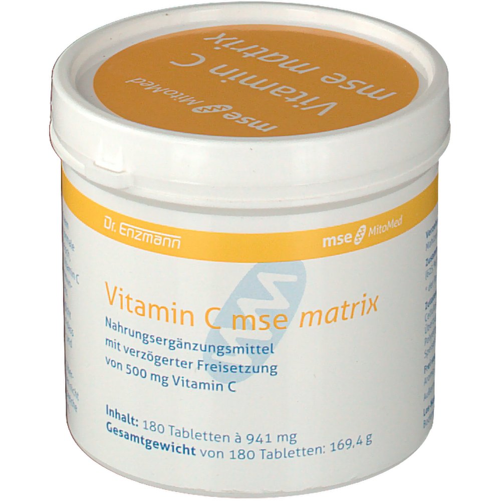 Vitamin C MSE Matrix Tabletten - shop-apotheke.com