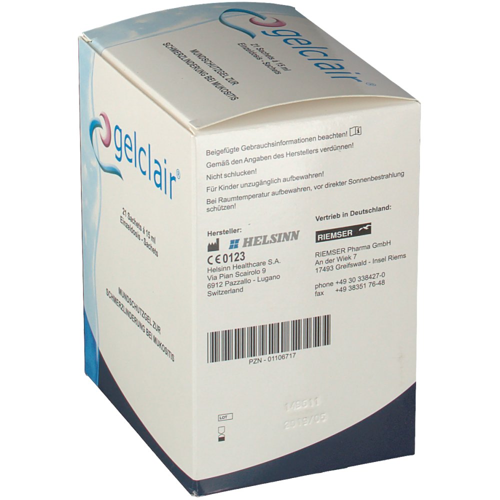 Gelclair® Gel Sachet