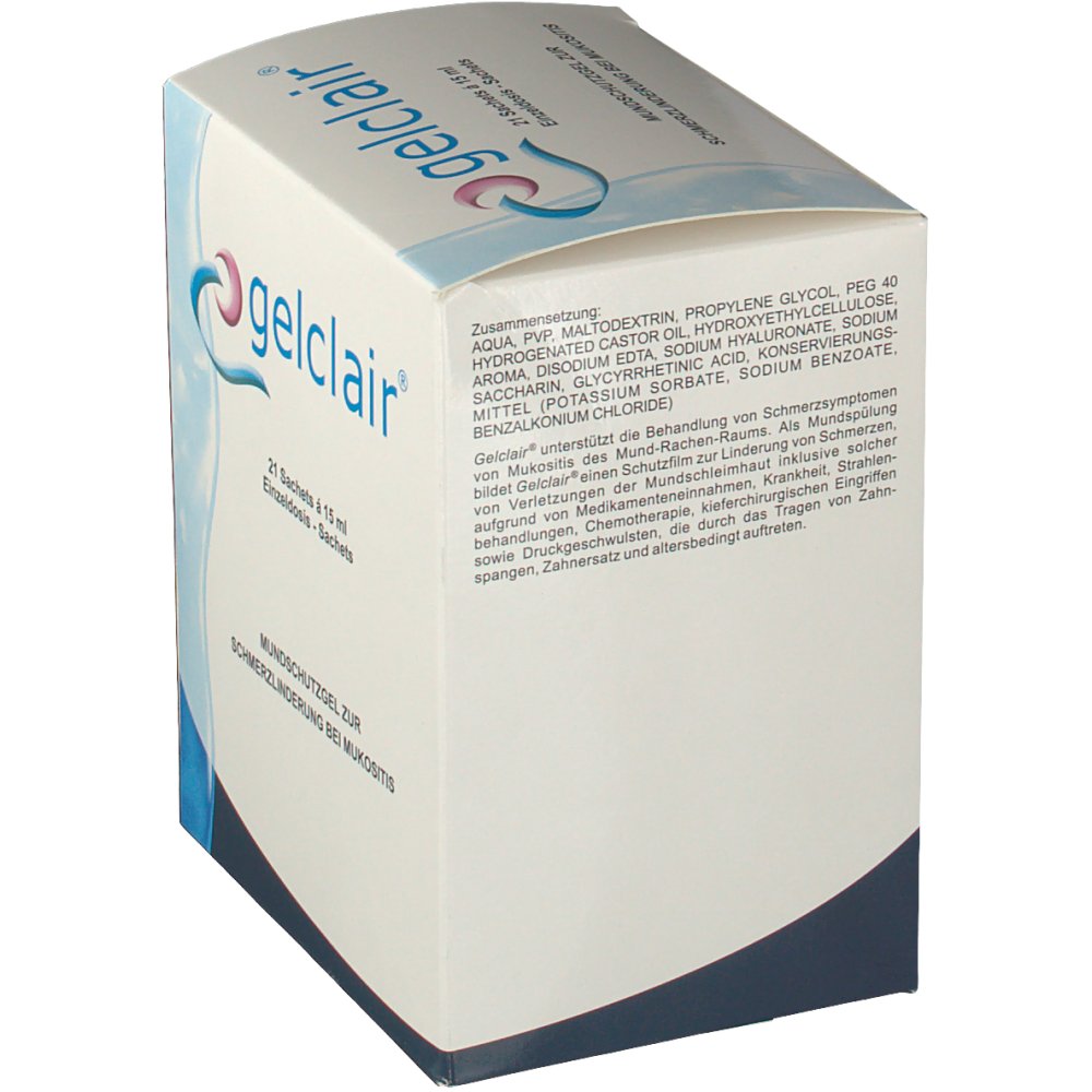 Gelclair® Gel Sachet