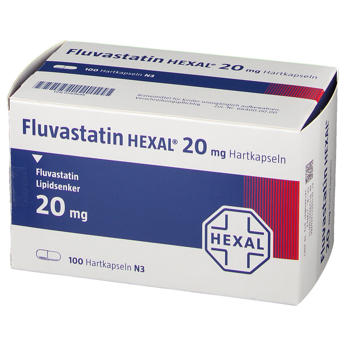 Fluvastatin Hexal 20 mg Kapseln