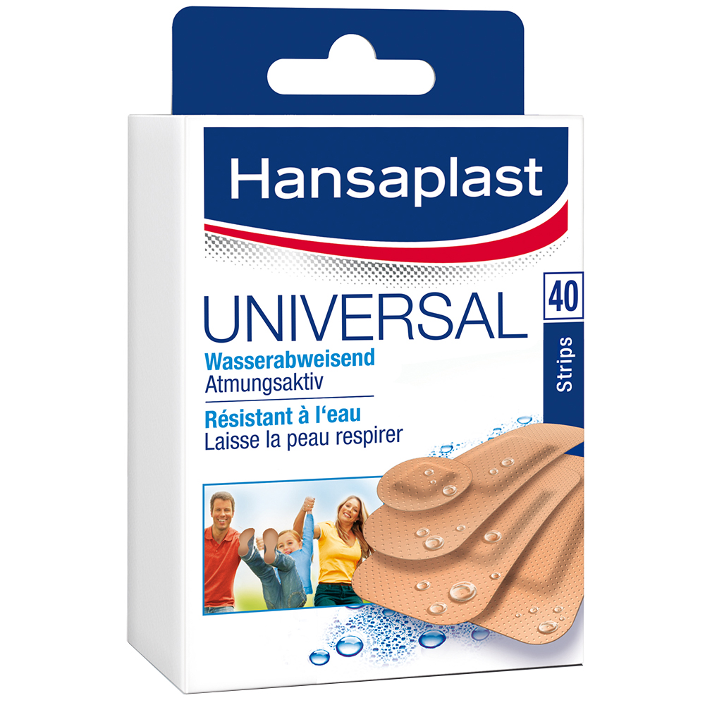 Hansaplast Universal Strips wasserfest