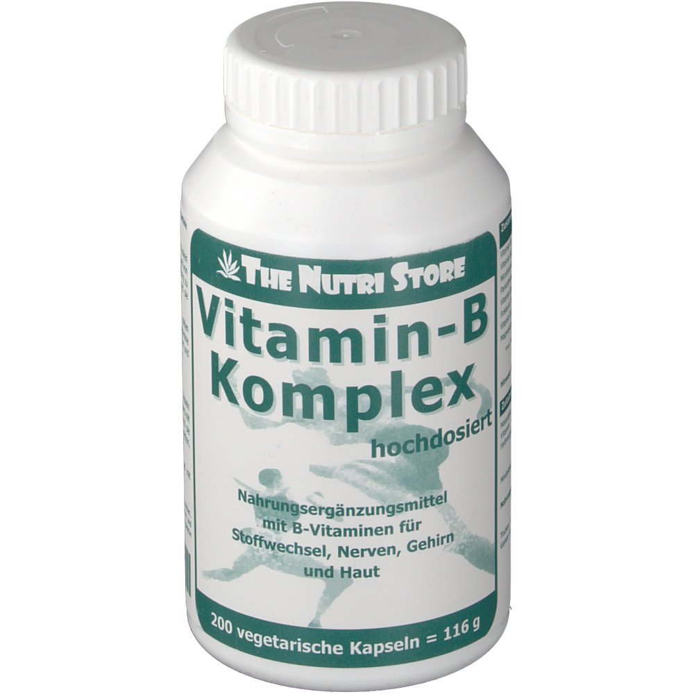 Vitamin-B Komplex Hochdosiert - Shop-apotheke.com