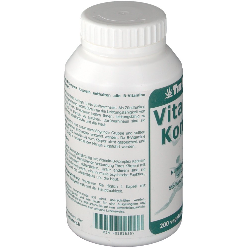 VitaminB Komplex hochdosiert