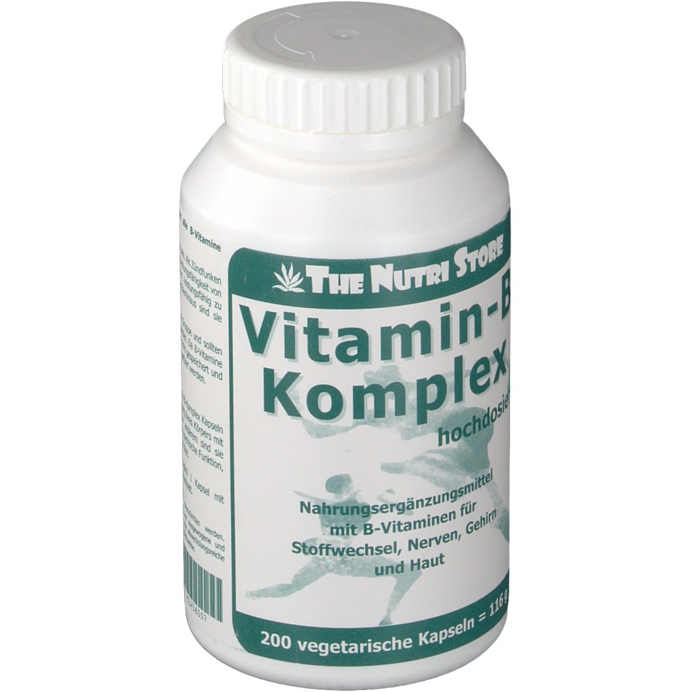 Vitamin-B Komplex Hochdosiert - Shop-apotheke.com